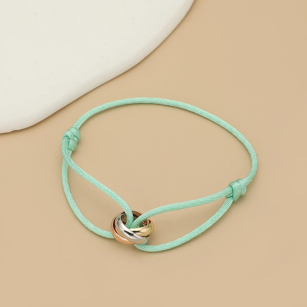 Trinity Circle Bracelet