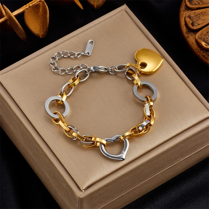 Orion Butterfly Chain Bracelet