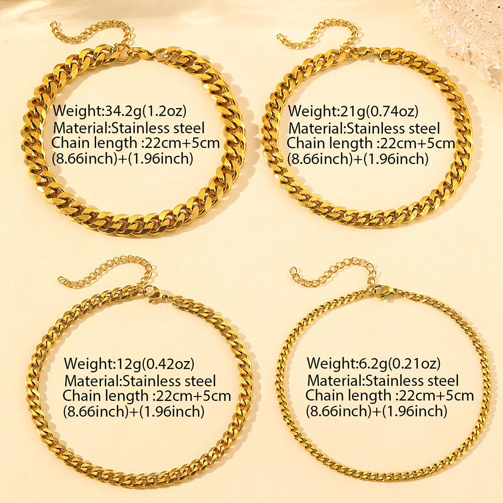 LuxeLink Anklet