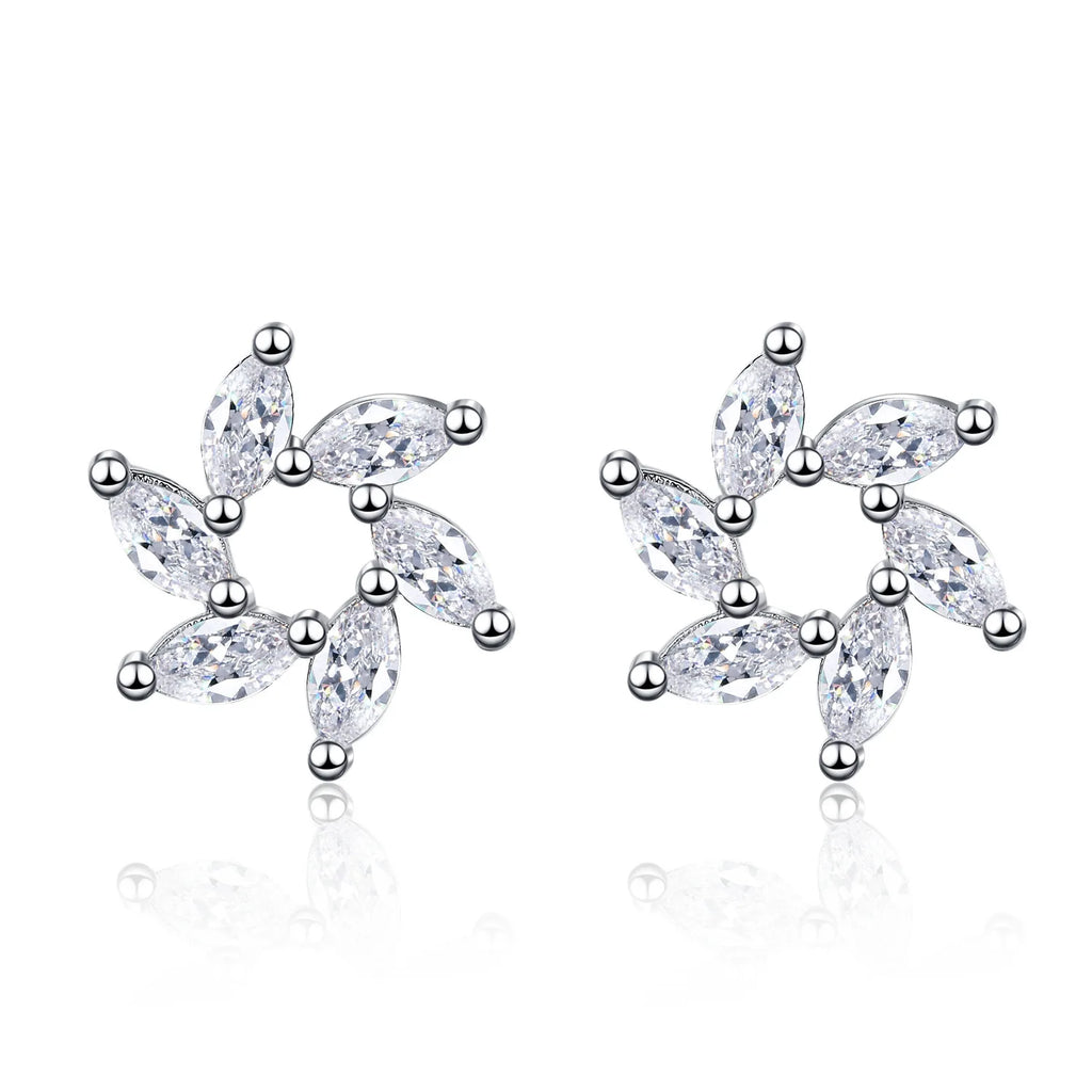 Elegance Zircon Earrings