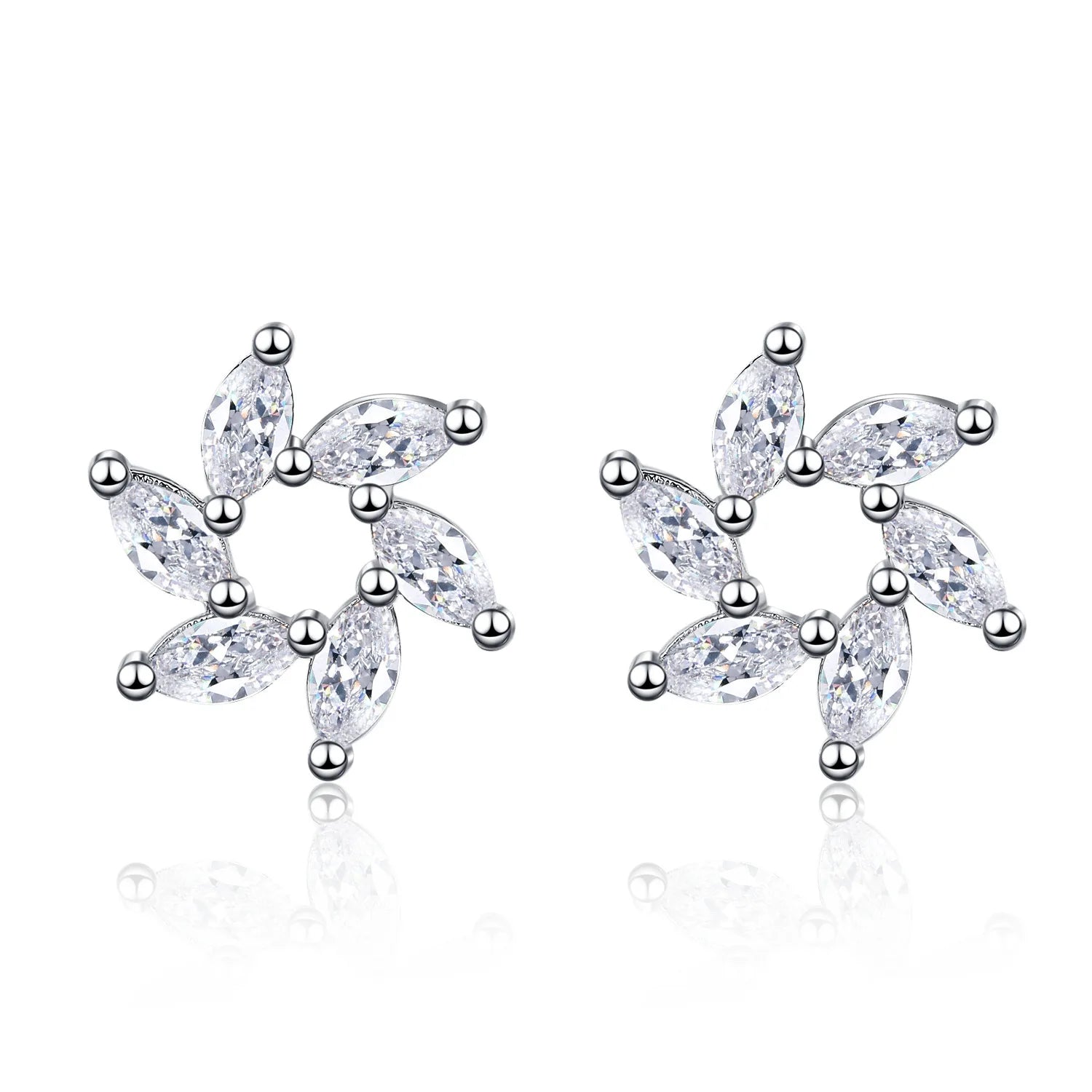 Elegance Zircon Earrings