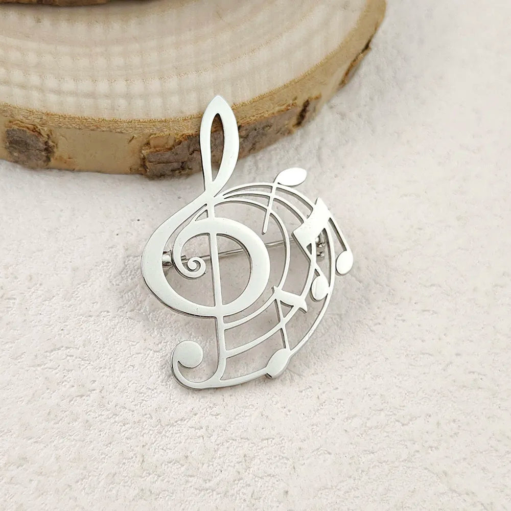 Maestro Edge Brooch