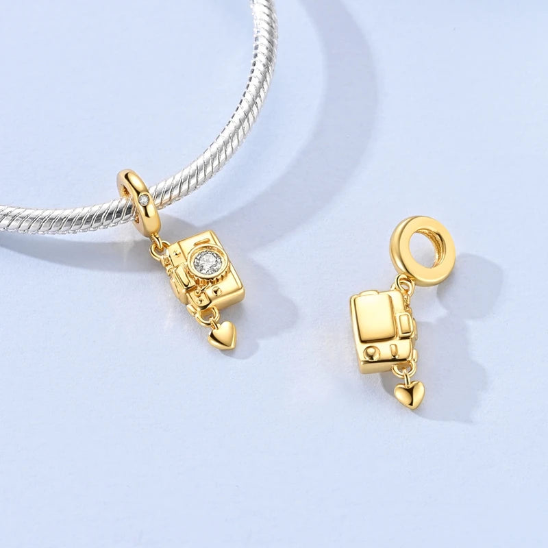 925 Sterling Silver Vintage Charm