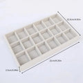 Luxury Velvet Jewelry Organizer