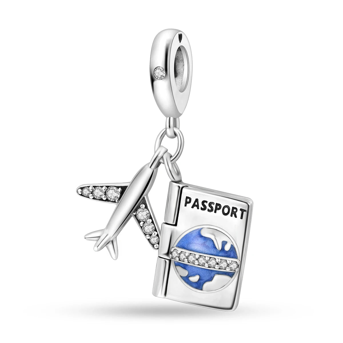 Paris Sky Journey Charm