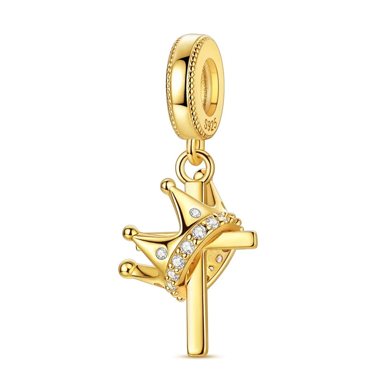 Luxury Fashion Charm Bead – Sterling Silver