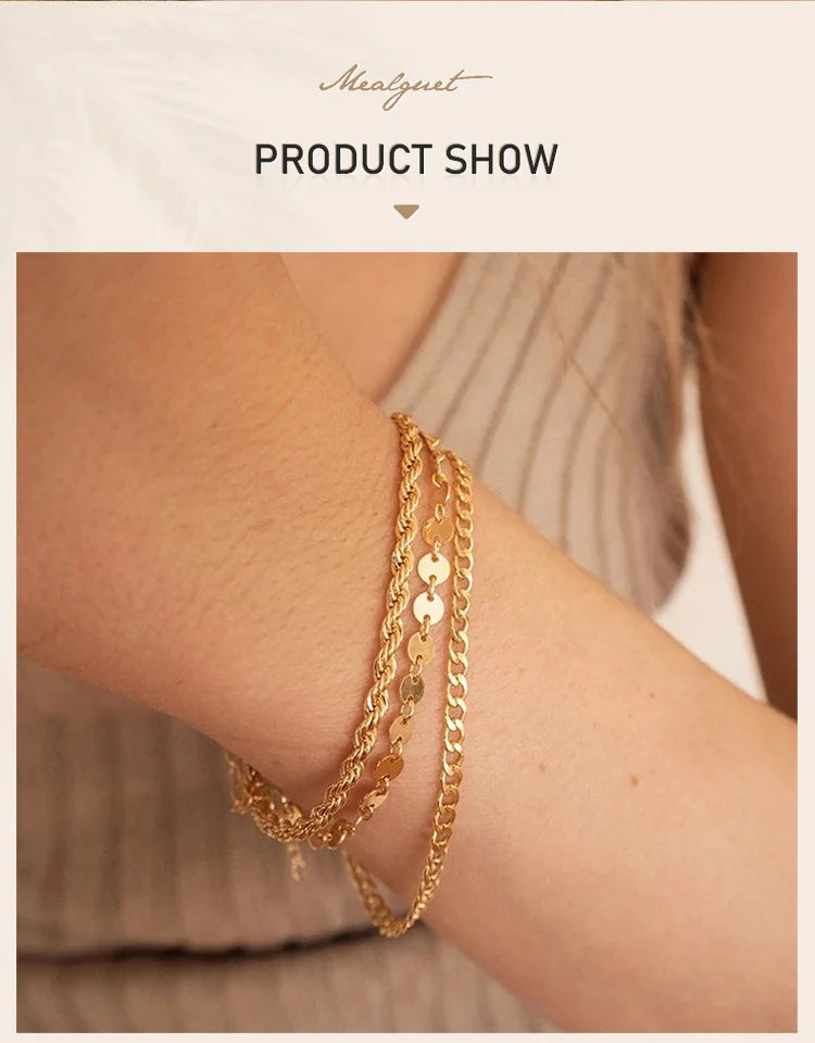 Luxe Cuban Chain Bracelet