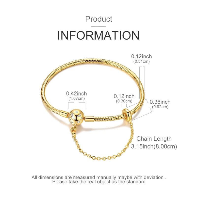 Golden Wish Bracelet