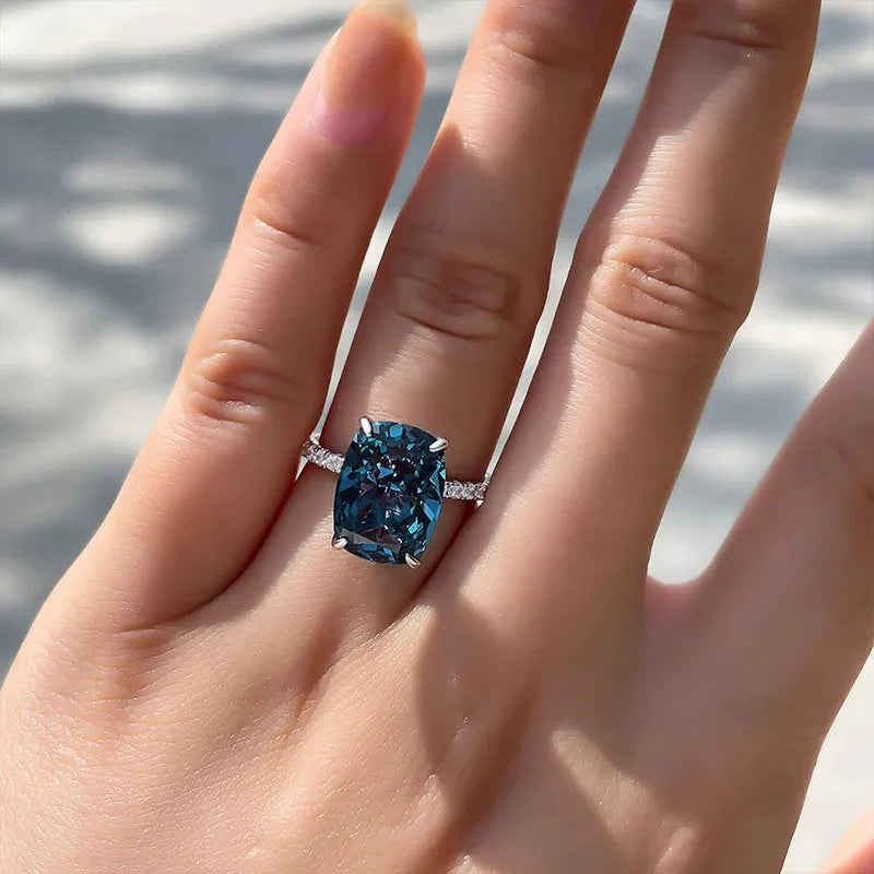 RoyalBlue Elegance Ring