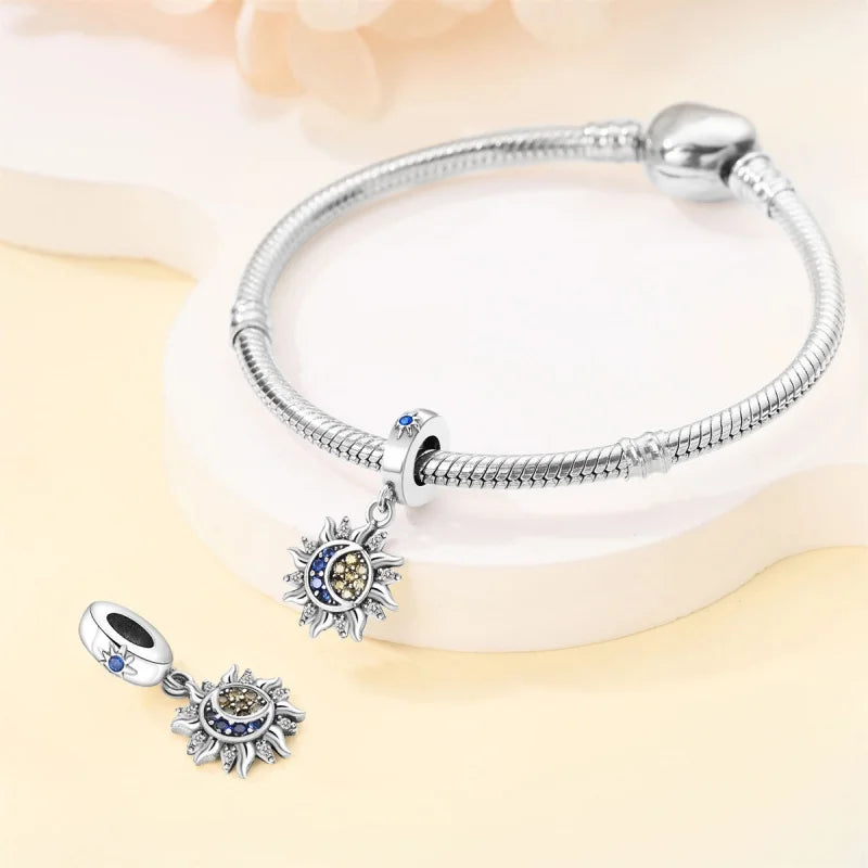 LunaSol Starshine Silver Charm