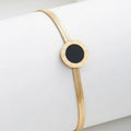 Midnight Loop Bracelet
