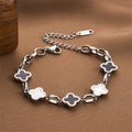 Velora Clover Shine Bracelet
