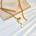 Onyx Love Necklace