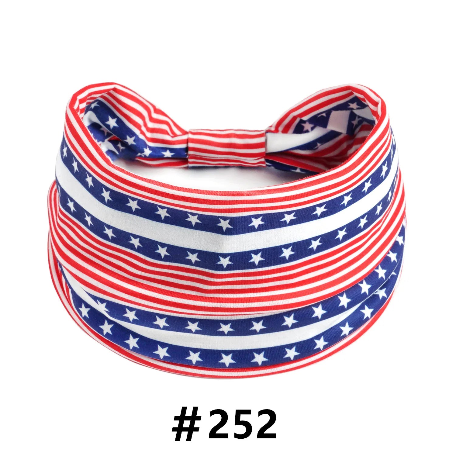 Women's Patriotic American Flag Headband
