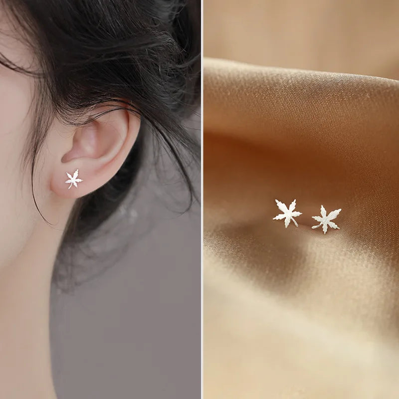 Moonlight Silver Earrings