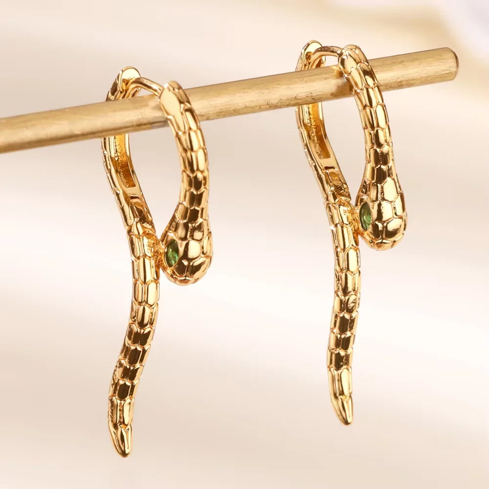 Mystic Venom Earrings