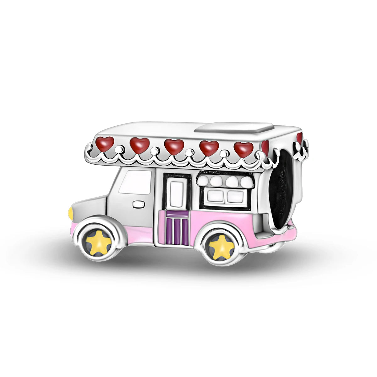 Paris Sky Journey Charm