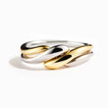 TwistGlow Two-Tone Ring