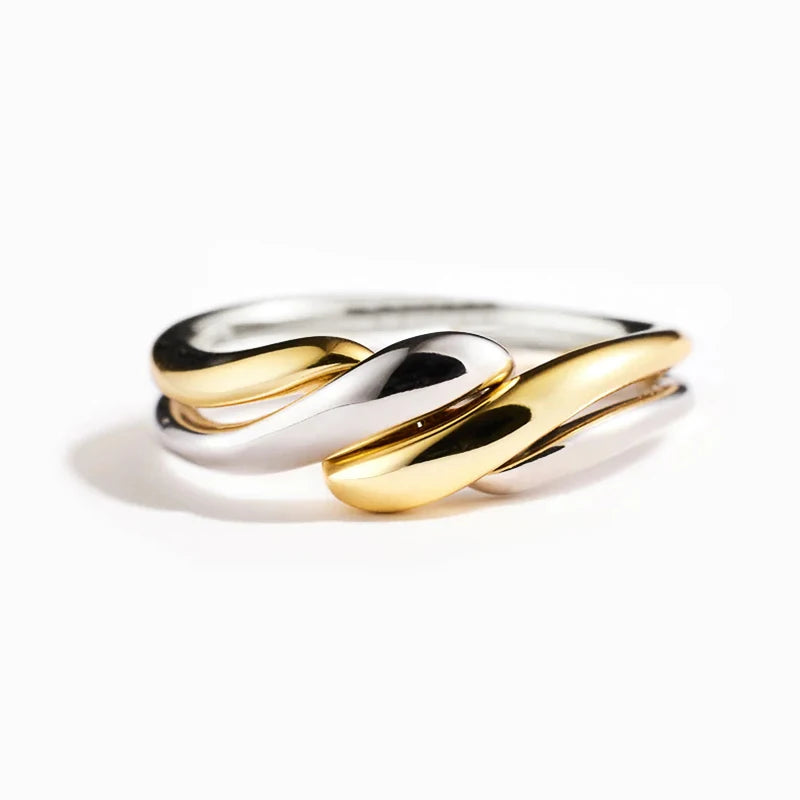TwistGlow Two-Tone Ring