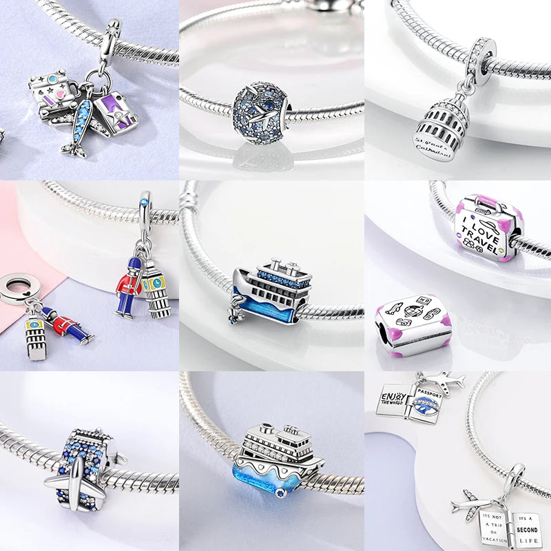Paris Sky Journey Charm