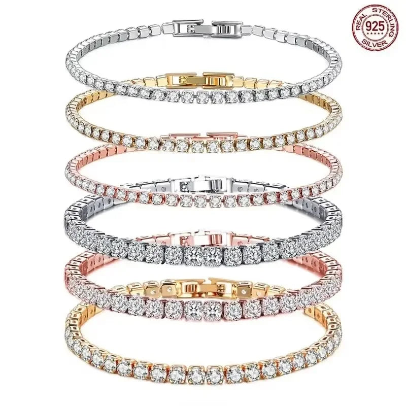 Velora Hip Hop Tennis Bracelet