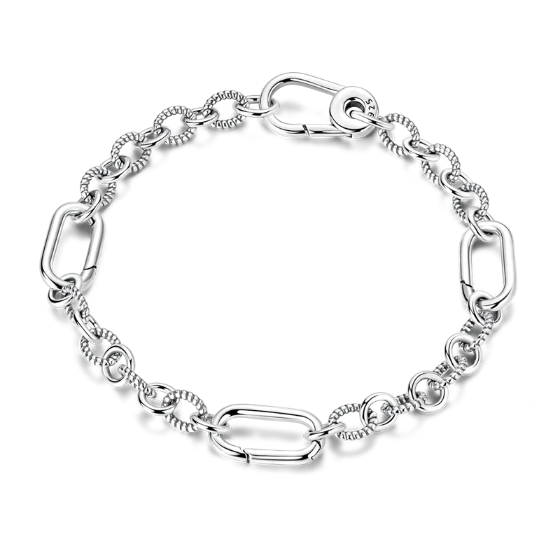 Sterling Glow Heart Bracelet