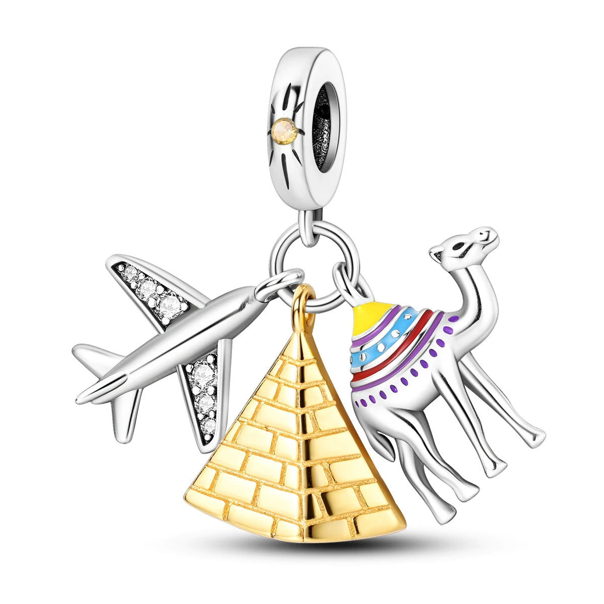 Paris Sky Journey Charm