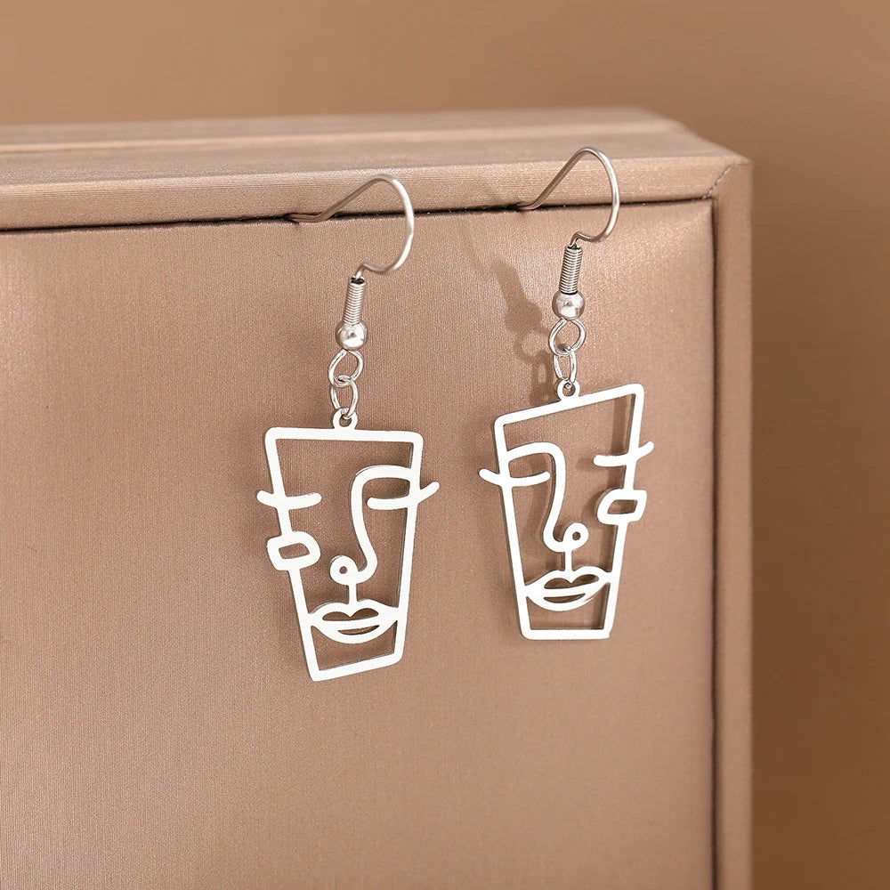 Muse Silhouette Earrings