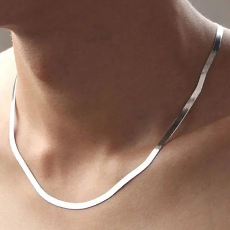 Aurora Flat Necklace