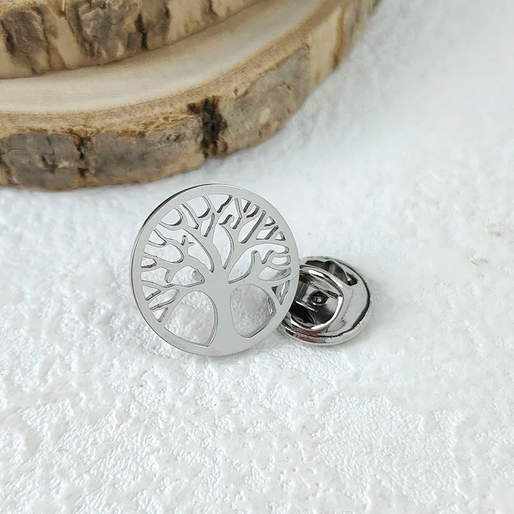 Eternal Roots Brooch