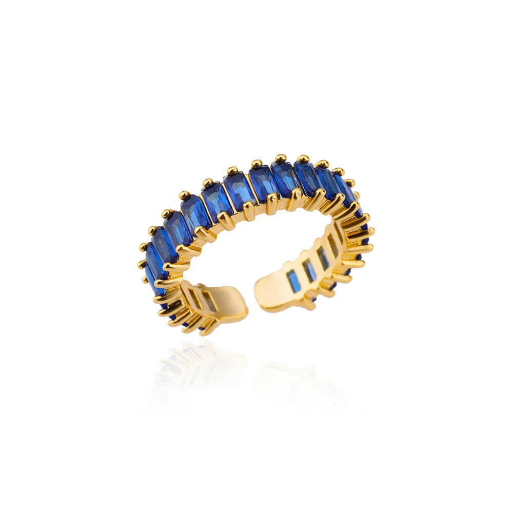 Aurora Shine Gold Ring