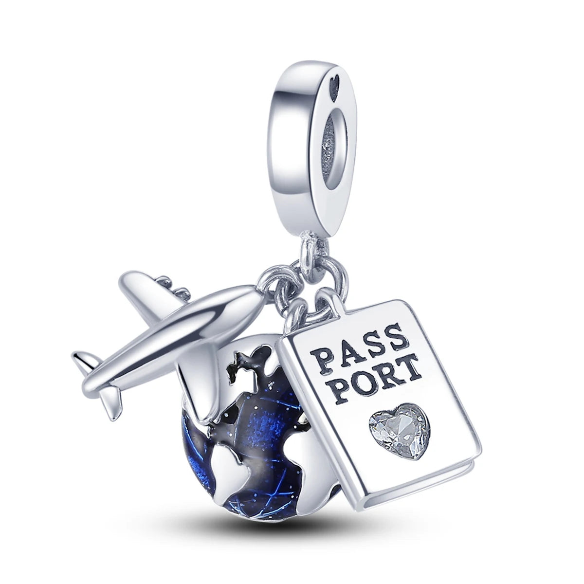Paris Sky Journey Charm