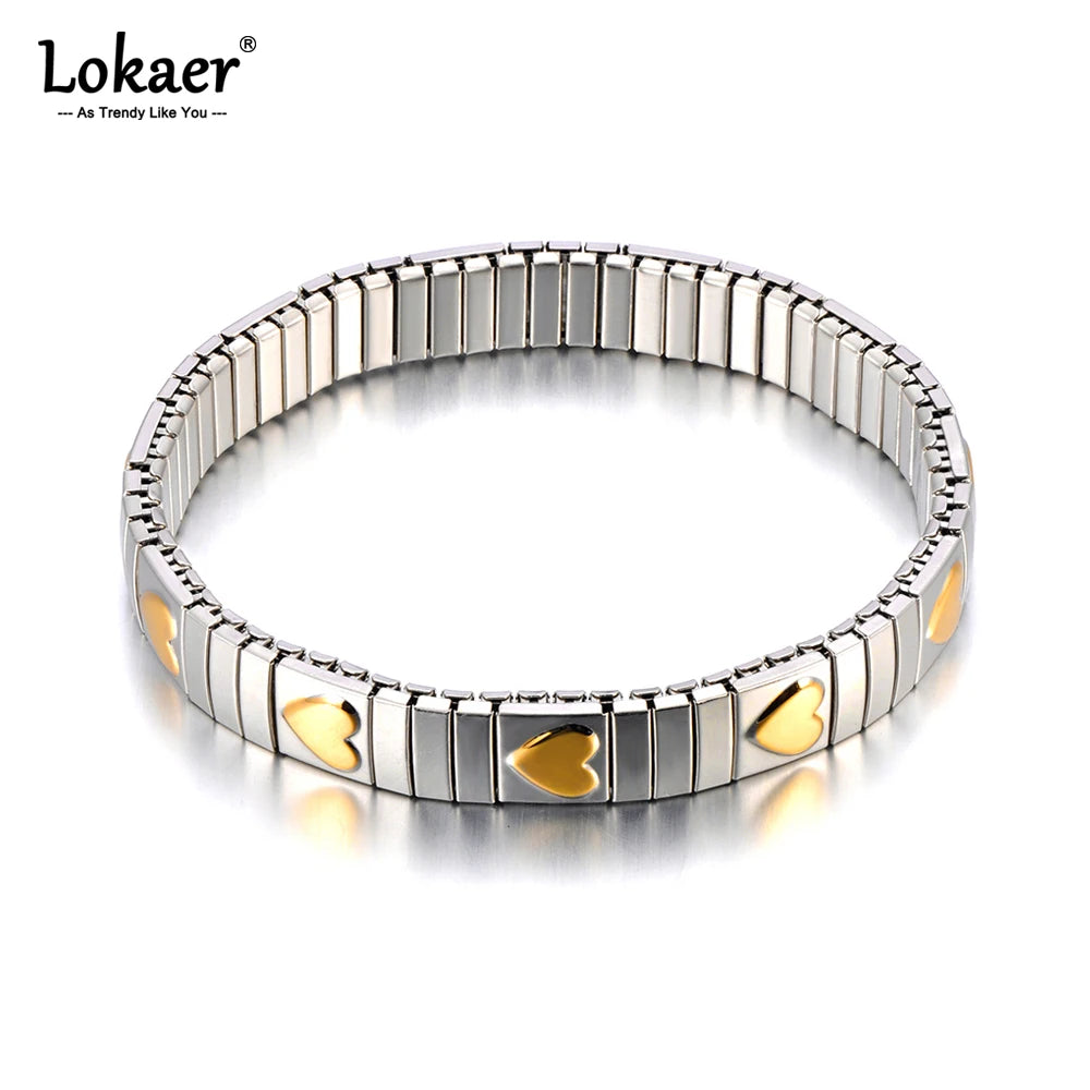 Aurelia Stretch Charm Bracelet