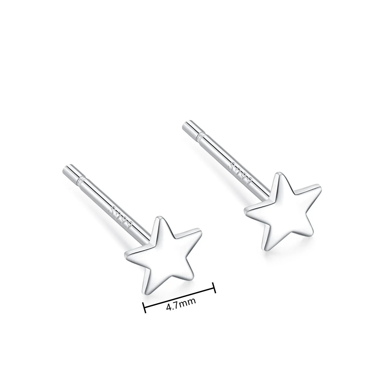 Moonlight Silver Earrings