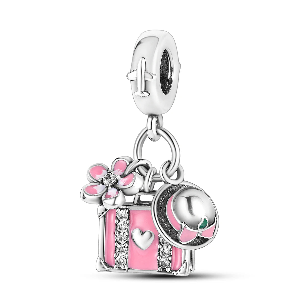 Paris Sky Journey Charm
