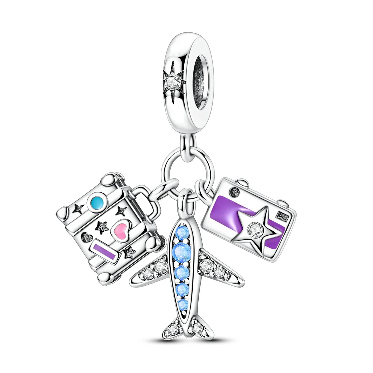Paris Sky Journey Charm