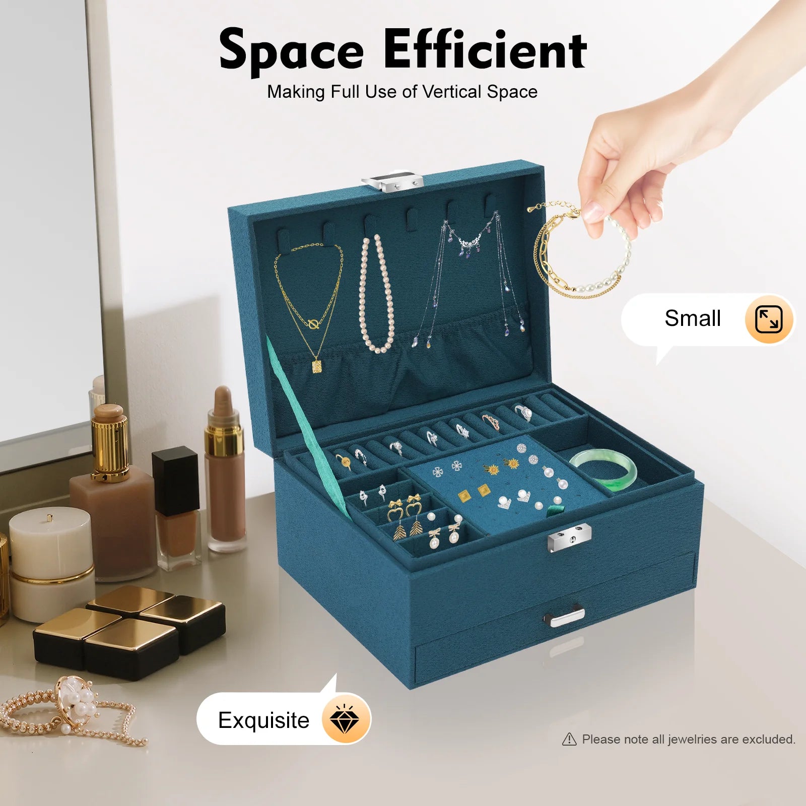 Velora 3-Tier Organizer