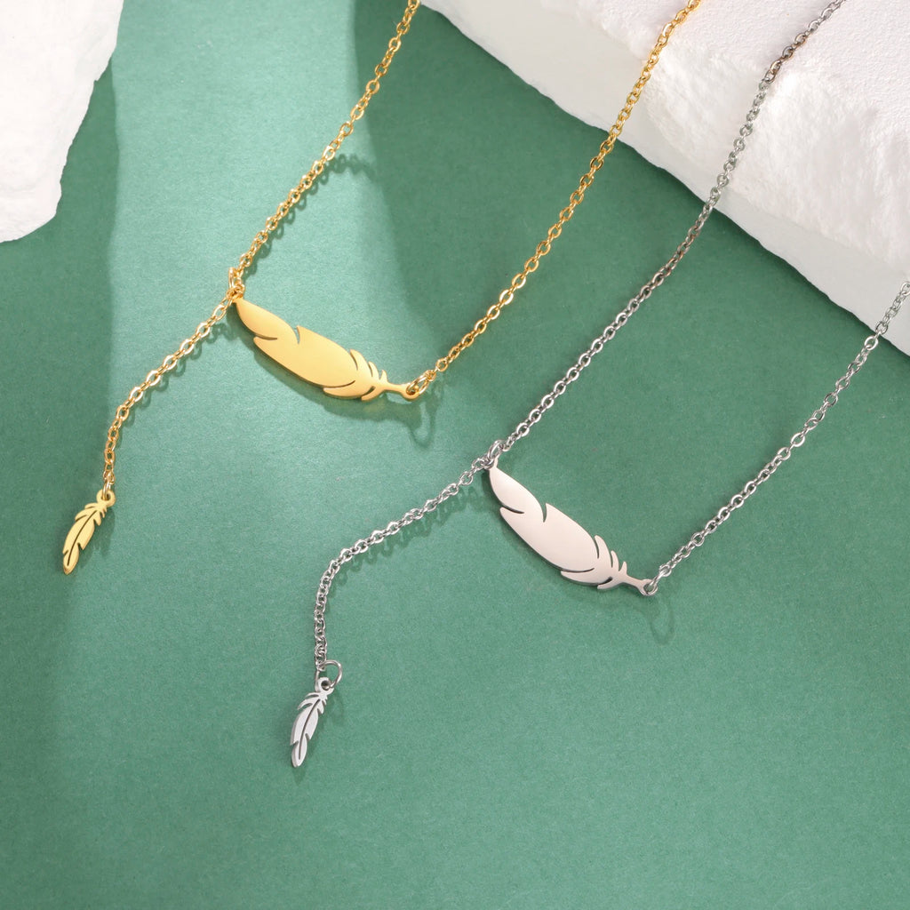 Feather Grace Necklace
