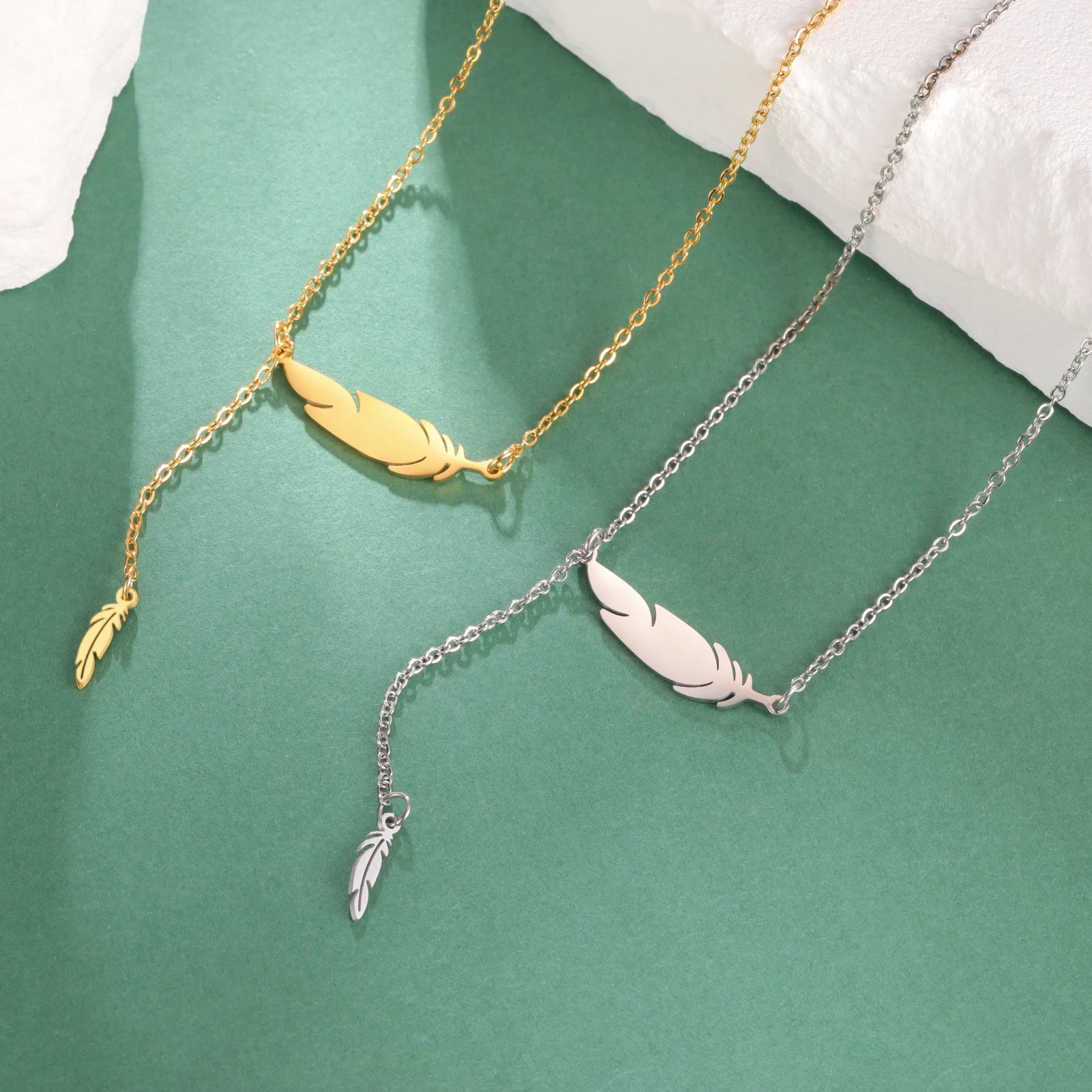 Feather Grace Necklace
