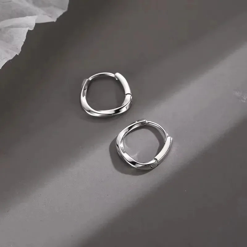 PureSpark Silver Earrings