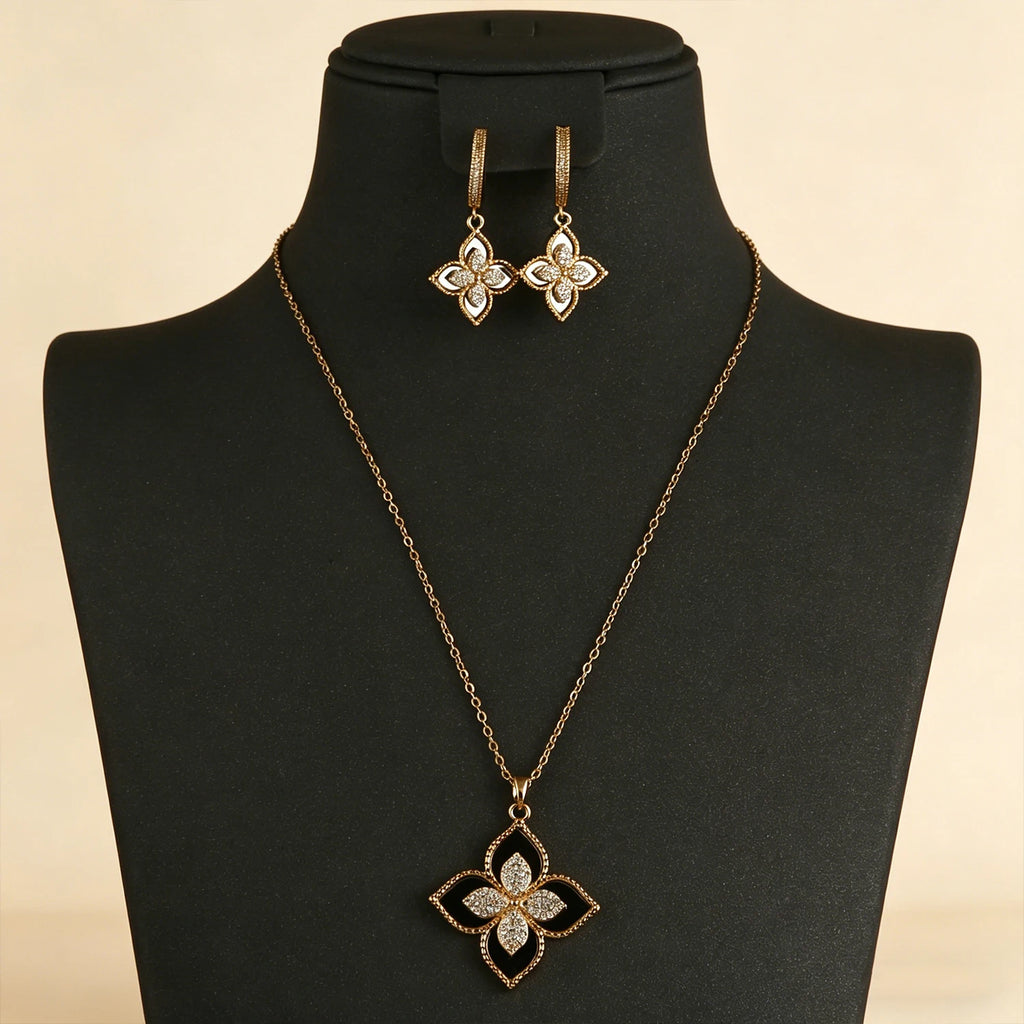 Royal Clover Jewelry Set