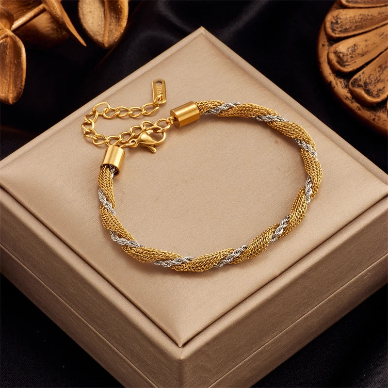 Orion Butterfly Chain Bracelet