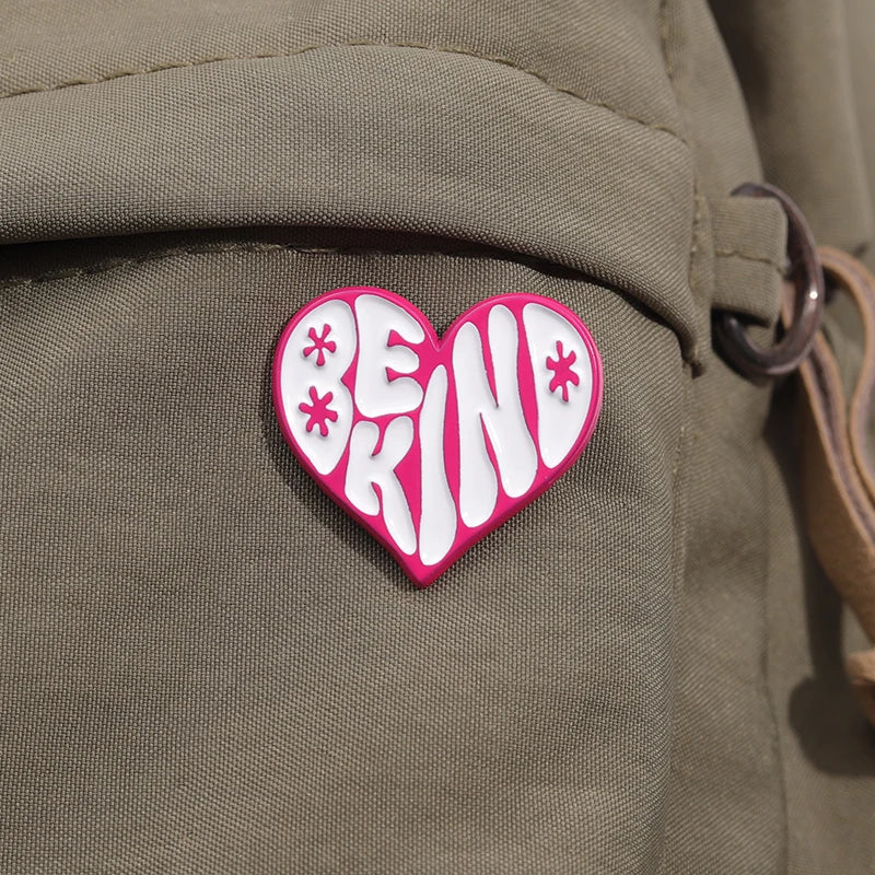 Heart of Kindness Pin