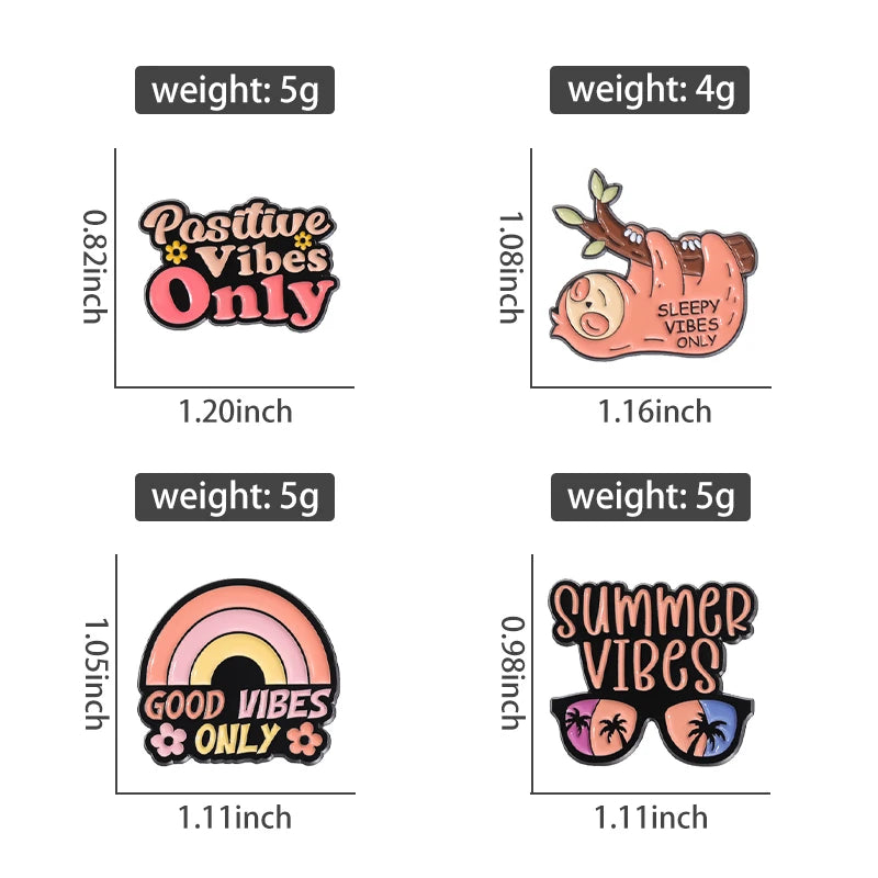 MoodVibes Enamel Pin