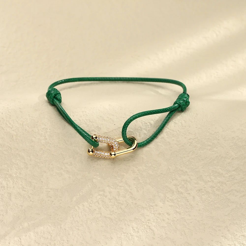 Lucky Horseshoe Bracelet