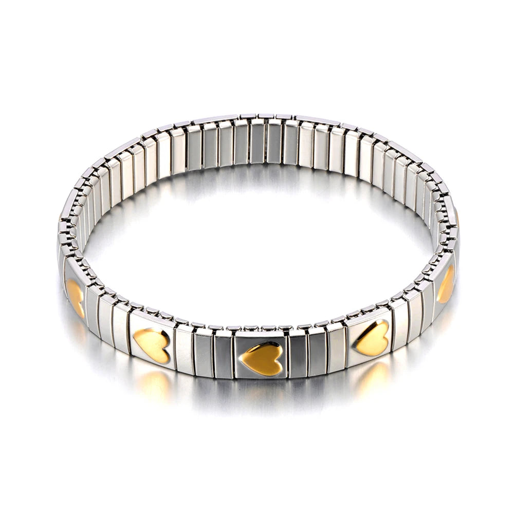 Aurelia Stretch Charm Bracelet