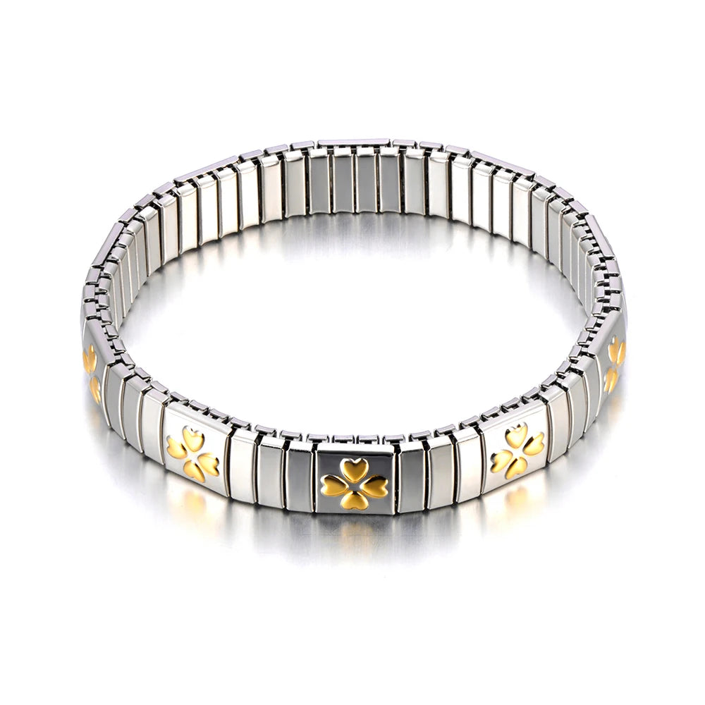 Aurelia Stretch Charm Bracelet