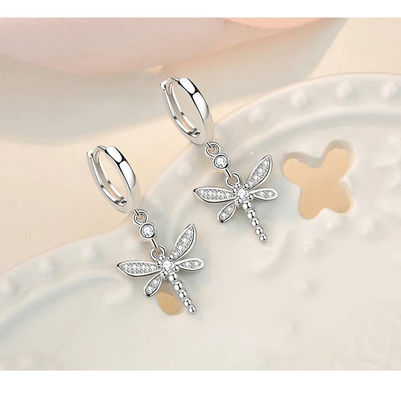 Flora Crystal Bloom Earrings