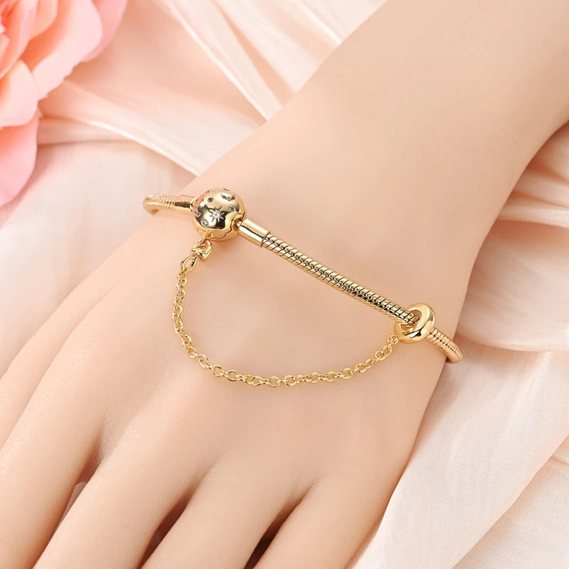 Golden Wish Bracelet