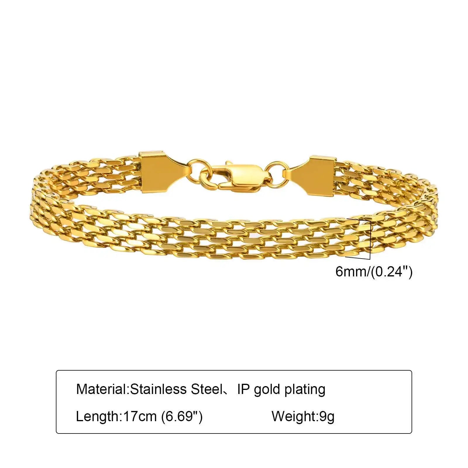 Elite Mesh Bracelet